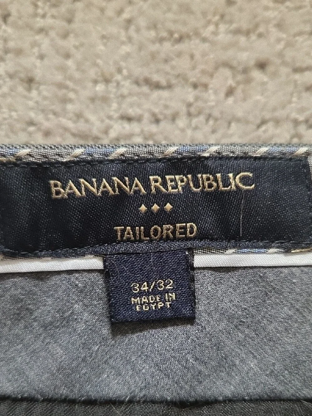 Banana Republic Men's Gray Dress Pants